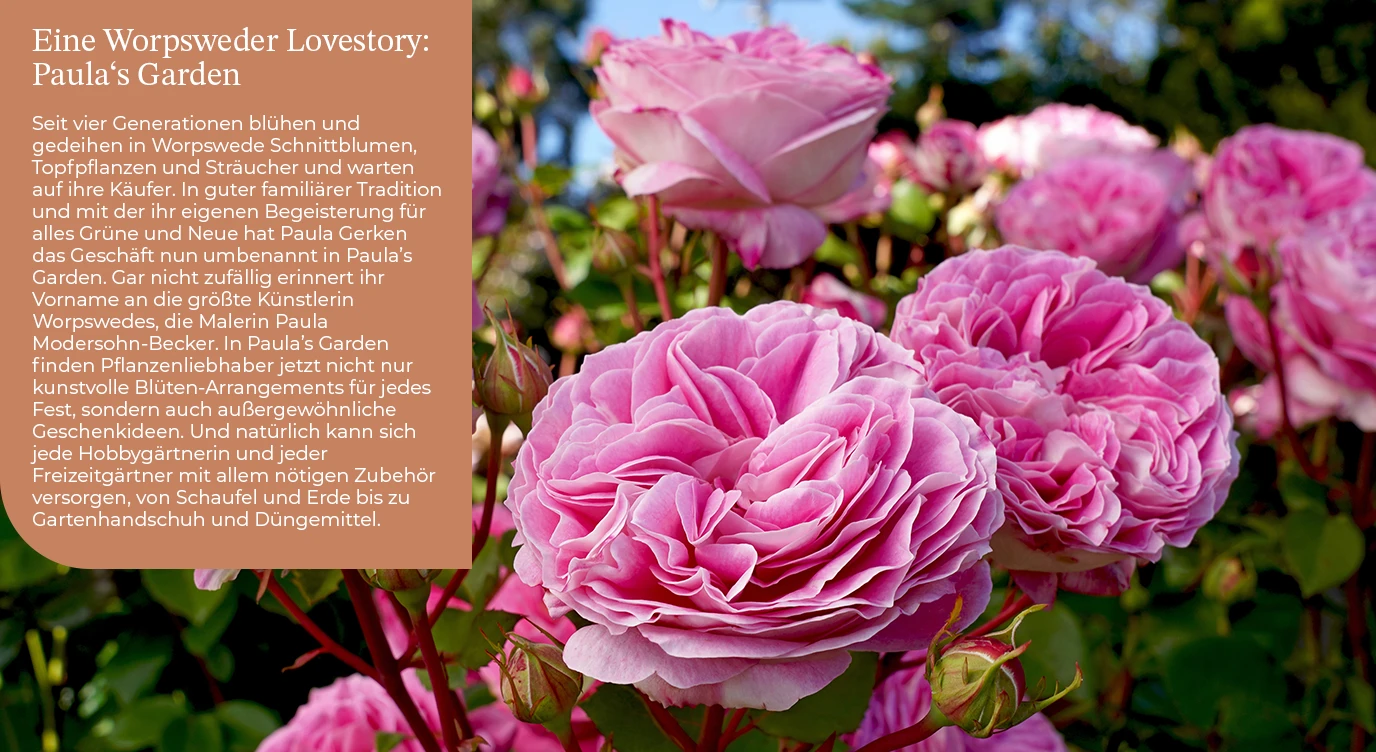 Paula’s Garden – Eine Worpsweder Lovestory